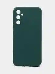 Зеленый чехол Samsung Galaxy A34 прозрачный силиконовый (Самсунг Галакси А34)