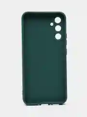 Зеленый чехол Samsung Galaxy A34 прозрачный силиконовый (Самсунг Галакси А34)
