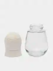 Белый мельница механическая для специй, из закаленного стекла