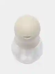 Белый мельница механическая для специй, из закаленного стекла