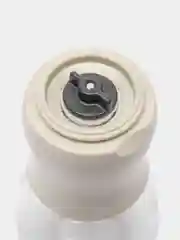 Белый мельница механическая для специй, из закаленного стекла