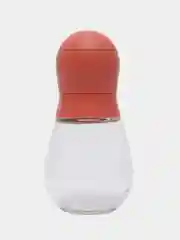 Красный мельница механическая для специй, из закаленного стекла