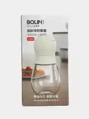 Красный мельница механическая для специй, из закаленного стекла