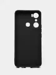 Черный чехол Infinix HOT 20i (Хот 20 ай), прозрачный, силиконовый