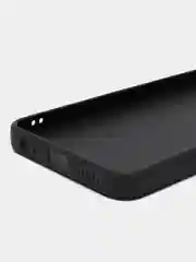 Черный чехол Infinix HOT 20i (Хот 20 ай), прозрачный, силиконовый