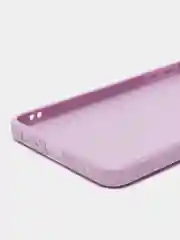Сиреневый чехол для OPPO Reno 7 4G / Reno 8 4G / Оппо Рено, силиконовый