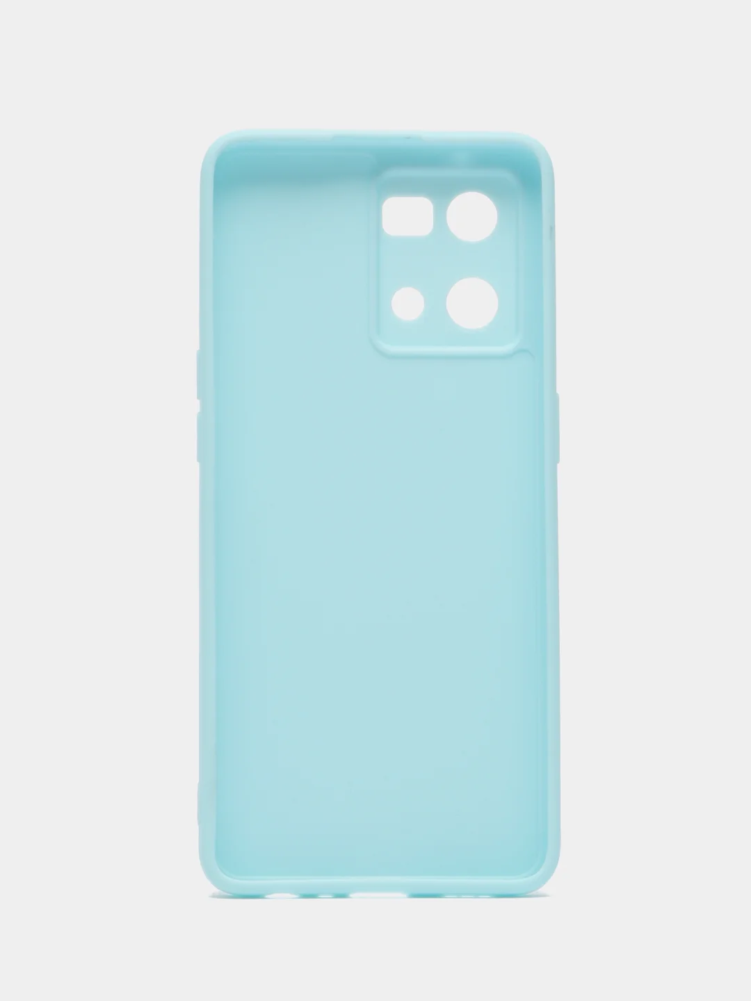 Ледяной чехол для OPPO Reno 7 4G / Reno 8 4G / Оппо Рено, силиконовый