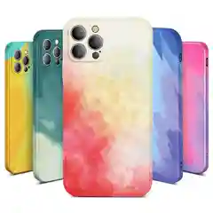 Силиконовый чехол с защитой камеры Xiaomi Redmi Note 11 Pro, 10S, 9T, 9C, 9  с рисунком