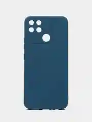 Небесно-голубой чехол Realme NARZO 50A силиконовый (Реалми НАРЗО 50А)