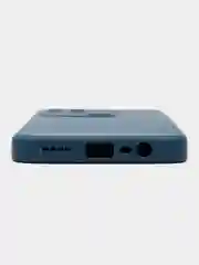 Небесно-голубой чехол Realme NARZO 50A силиконовый (Реалми НАРЗО 50А)