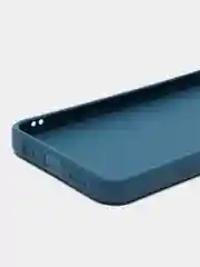 Небесно-голубой чехол Realme NARZO 50A силиконовый (Реалми НАРЗО 50А)