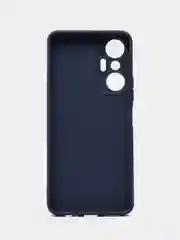 Синий чехол для Infinix Hot 20S (Инфиникс Хот 20с), силиконовый прозрачный