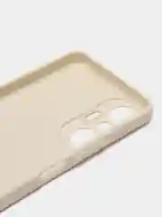 Белый чехол для Infinix Hot 20S (Инфиникс Хот 20с), силиконовый прозрачный