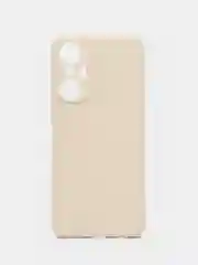 Белый чехол для Infinix Hot 20S (Инфиникс Хот 20с), силиконовый прозрачный