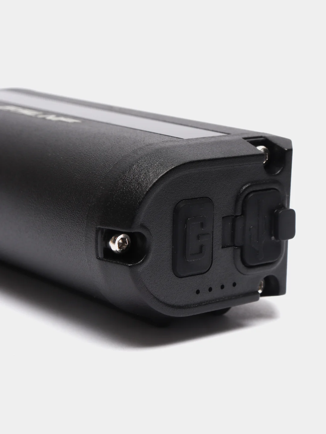 Фонарь светодиодный 1000 lm, 2000 mAh для велосипеда, USB, с аккумулятором