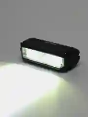 Фонарь светодиодный 1000 lm, 2000 mAh для велосипеда, USB, с аккумулятором