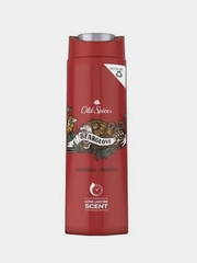 OLD SPICE Гель для душа + шампунь 2в1 Bearglove 400мл
