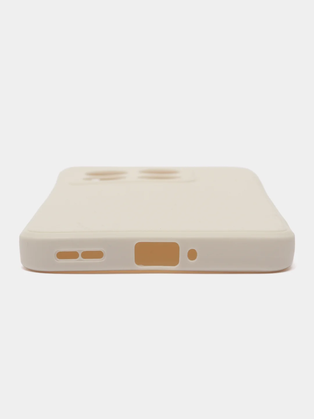Белый силиконовый чехол для OnePlus 10 Pro (One Plus / Ван Плюс 10 Про / 1+), прозрачный
