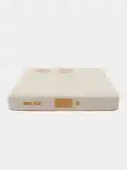 Белый силиконовый чехол для OnePlus 10 Pro (One Plus / Ван Плюс 10 Про / 1+), прозрачный