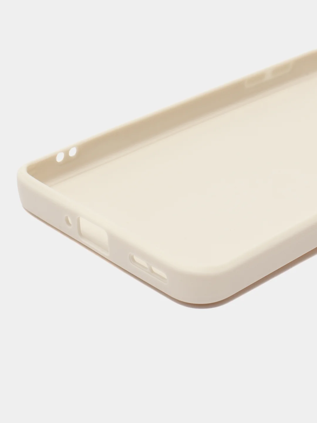 Белый силиконовый чехол для OnePlus 10 Pro (One Plus / Ван Плюс 10 Про / 1+), прозрачный