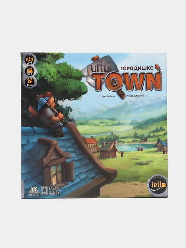 Настольная игра "Городишко"