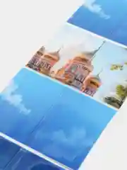 Аметистовый набор пасхальных наклеек для яиц, термонаклейки , наклейки для яиц