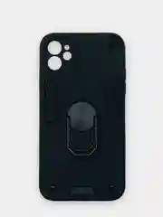 Чехол Apple iPhone 11 (6.1), противоударный, с металлической подставкой кольцом