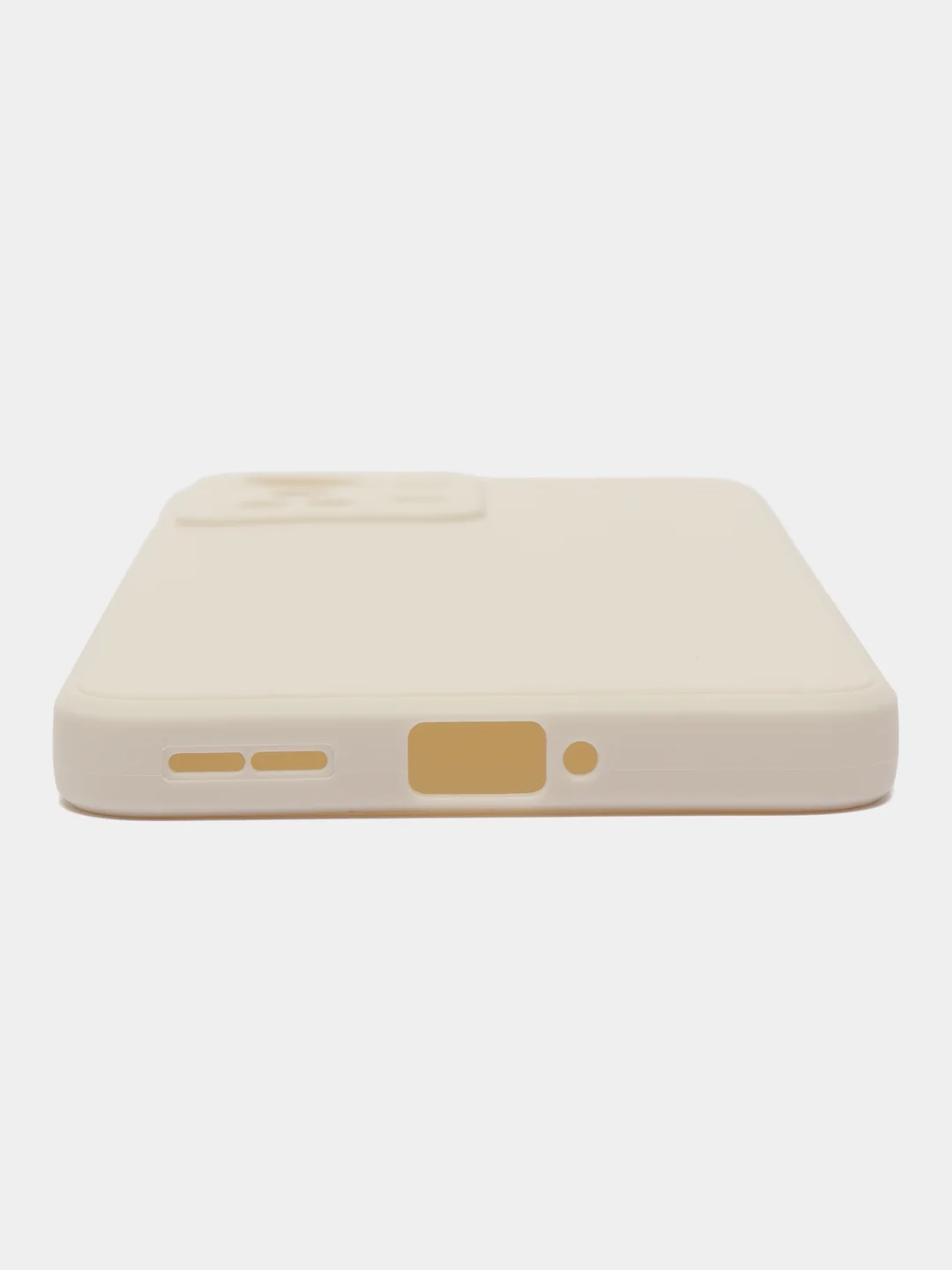 Белый силиконовый чехол для OnePlus Nord 2T (One Plus / 1+ / Ван Плюс Норд 2Т), прозрачный