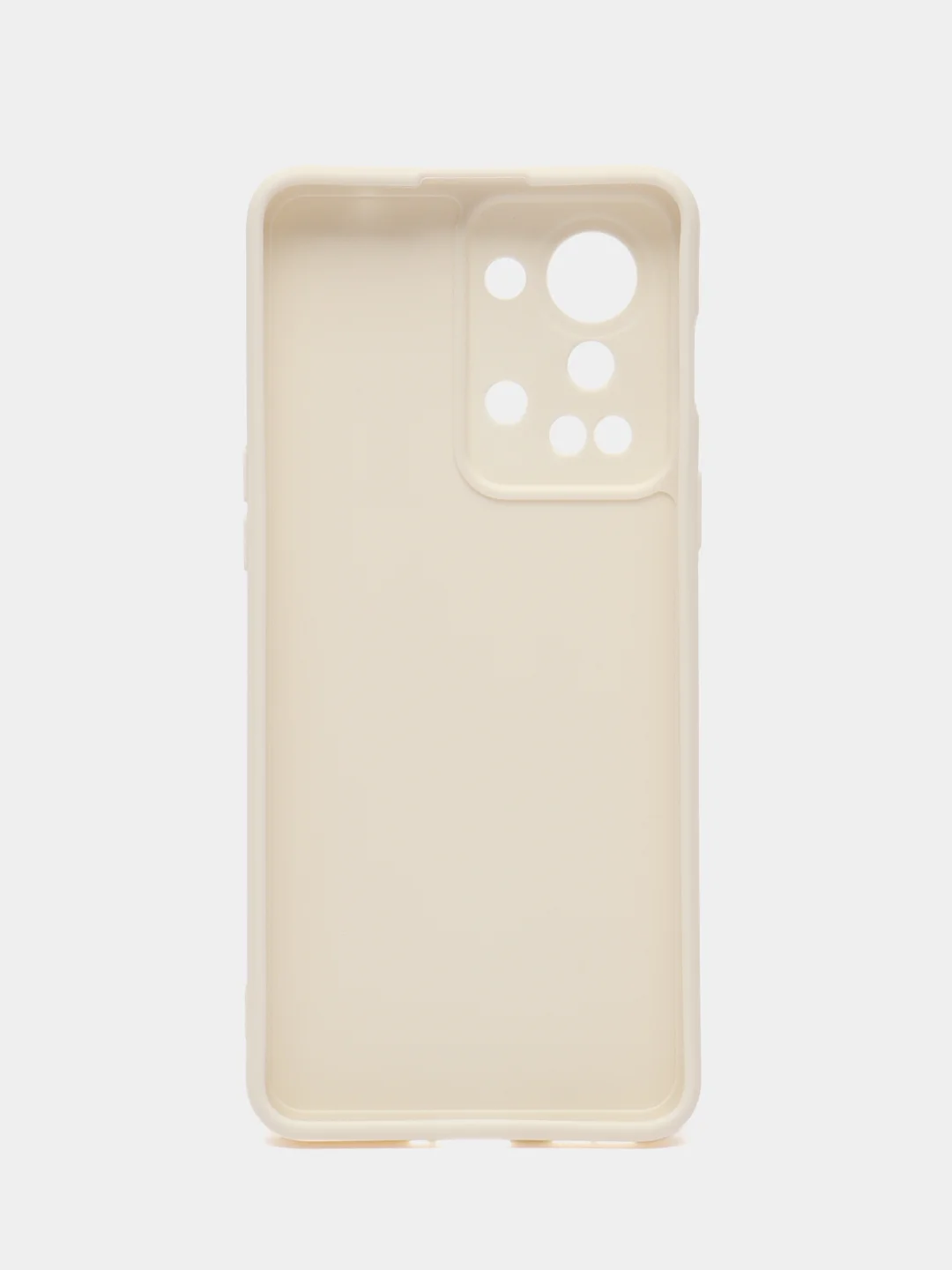 Белый силиконовый чехол для OnePlus Nord 2T (One Plus / 1+ / Ван Плюс Норд 2Т), прозрачный