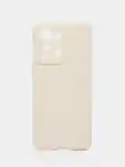 Белый силиконовый чехол для OnePlus Nord 2T (One Plus / 1+ / Ван Плюс Норд 2Т), прозрачный