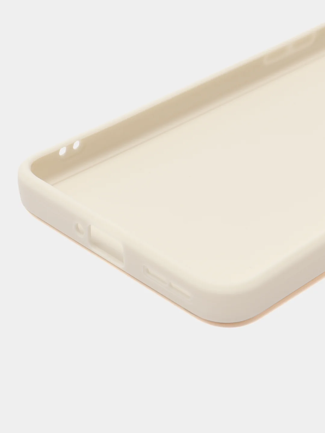 Белый силиконовый чехол для OnePlus Nord 2T (One Plus / 1+ / Ван Плюс Норд 2Т), прозрачный