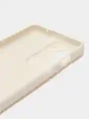 Белый силиконовый чехол для OnePlus Nord 2T (One Plus / 1+ / Ван Плюс Норд 2Т), прозрачный