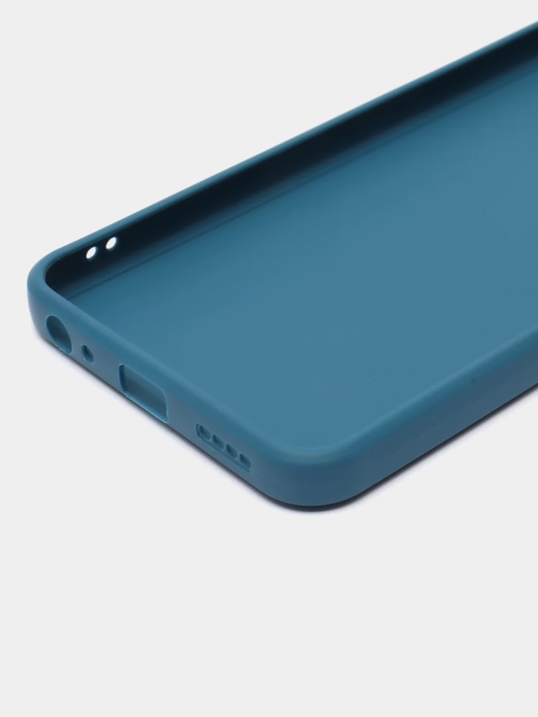Синий чехол для Vivo T1 5G / Y75 5G / Y55 5G / Y33S 5G / Y33E 5G / Y30 5G силиконовый