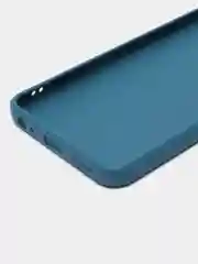 Синий чехол для Vivo T1 5G / Y75 5G / Y55 5G / Y33S 5G / Y33E 5G / Y30 5G силиконовый