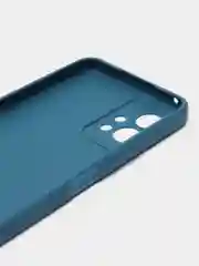 Синий чехол для Vivo T1 5G / Y75 5G / Y55 5G / Y33S 5G / Y33E 5G / Y30 5G силиконовый