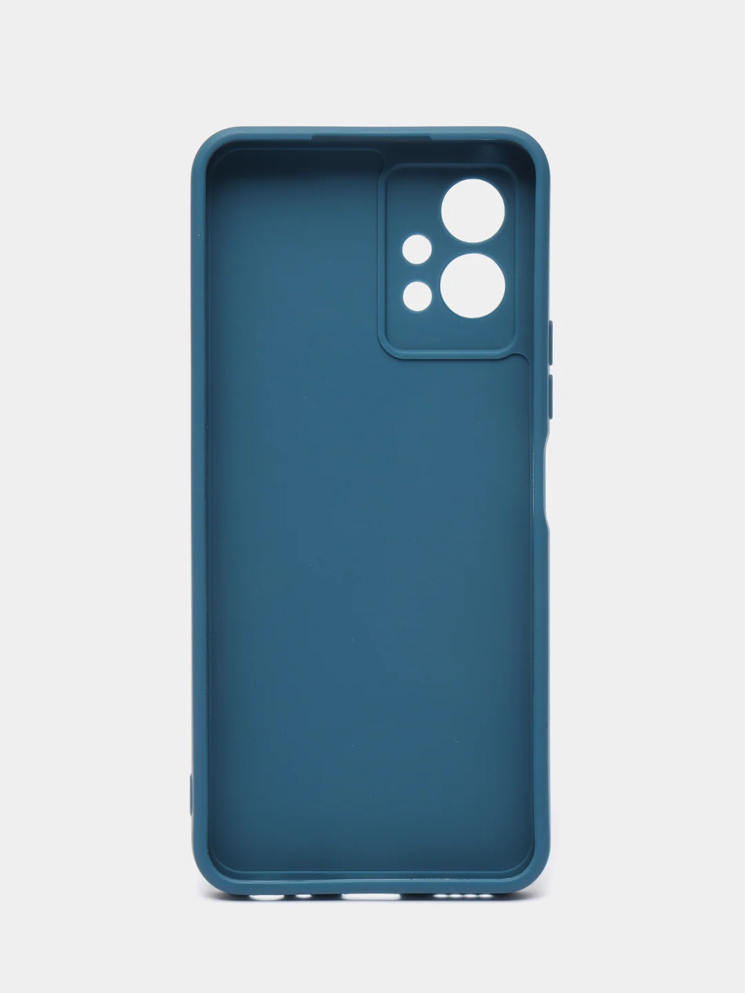Синий чехол для Vivo T1 5G / Y75 5G / Y55 5G / Y33S 5G / Y33E 5G / Y30 5G силиконовый