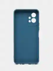 Синий чехол для Vivo T1 5G / Y75 5G / Y55 5G / Y33S 5G / Y33E 5G / Y30 5G силиконовый