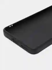 Черный силиконовый чехол для OnePlus Nord 2T (One Plus / 1+ / Ван Плюс Норд 2Т), прозрачный