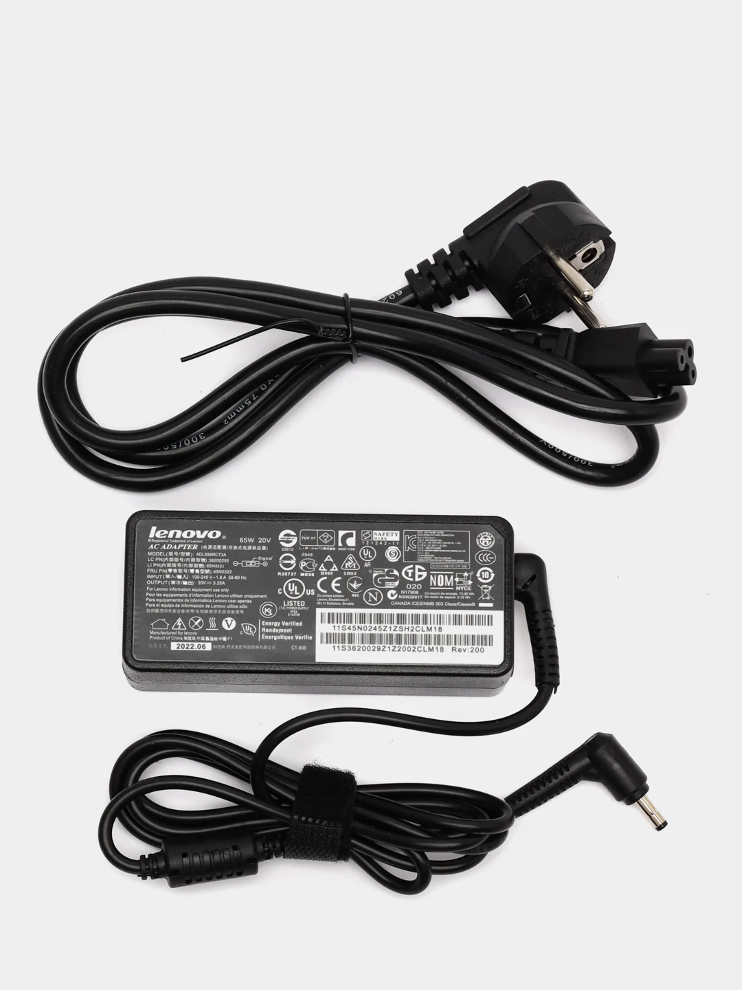 Блок питания для ноутбука Lenovo IdeaPad 310-15ISK, 310-15ABR, 510S-14ISK, T60, T60p, T61