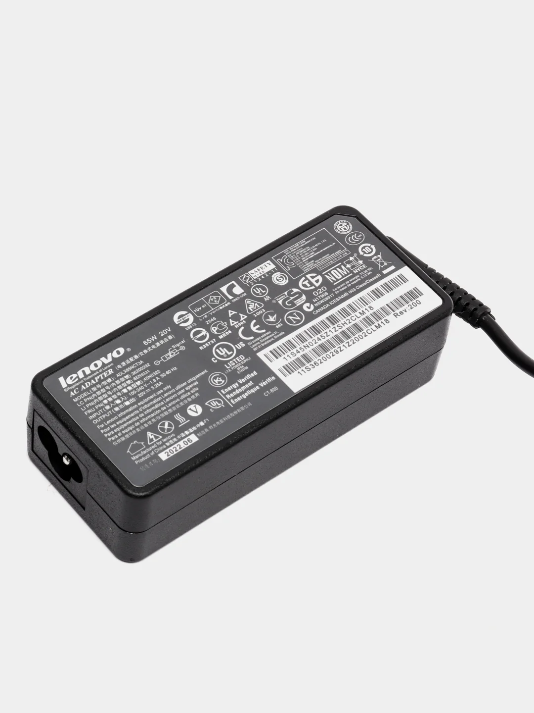 Блок питания для ноутбука Lenovo IdeaPad 310-15ISK, 310-15ABR, 510S-14ISK, T60, T60p, T61