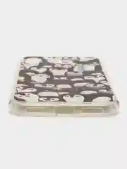 Серый металлик яркий чехол, цветные принты-картинки iPhone 5S/SE/6/6S/7/8/Plus/X/XS/XR/11/12/Mini/Pro/Max