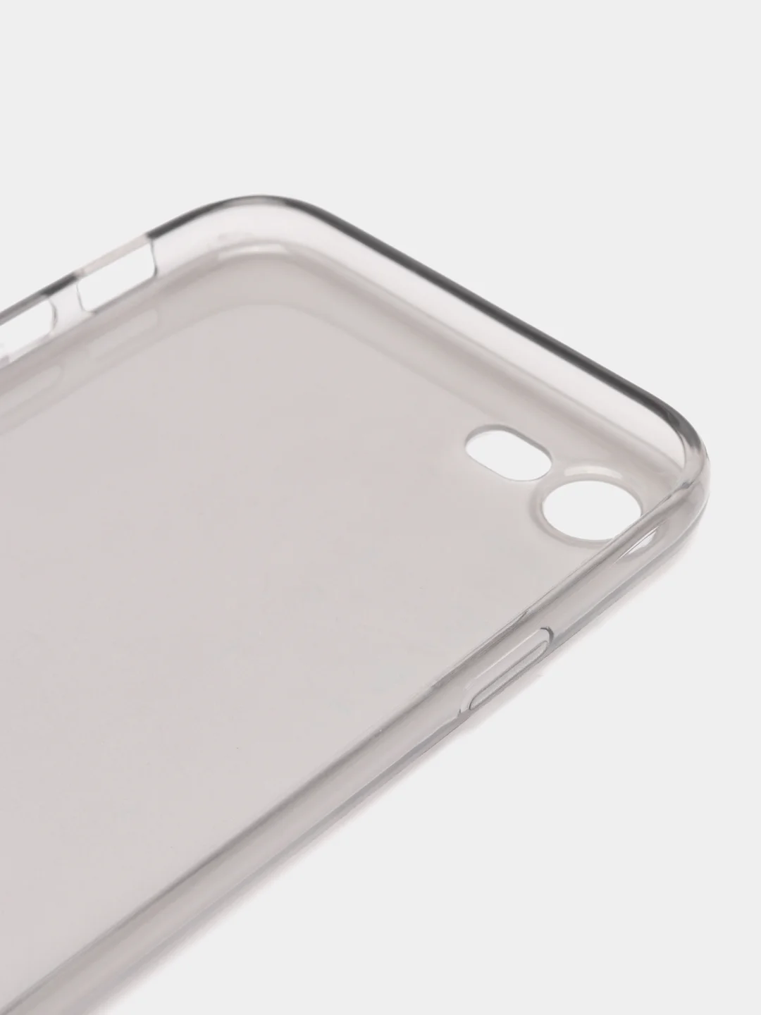 Чехол для iPhone 6/6s, 7/8, X/XS, силиконовый, матовый, полупрозрачный