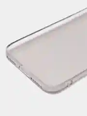 Чехол для iPhone 6/6s, 7/8, X/XS, силиконовый, матовый, полупрозрачный