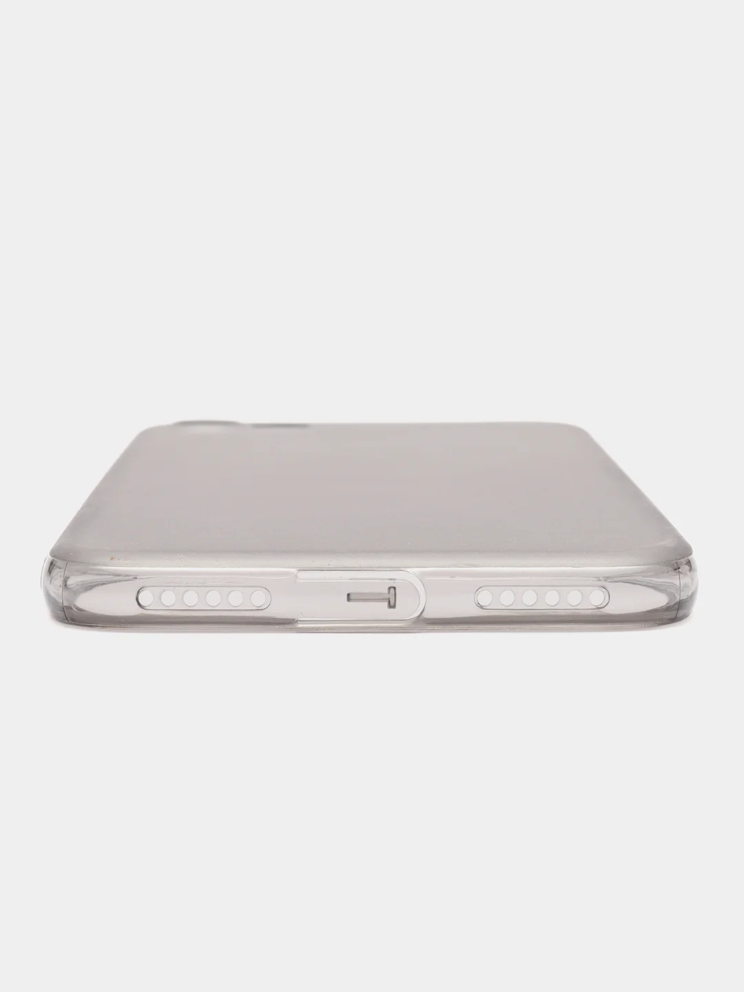 Чехол для iPhone 6/6s, 7/8, X/XS, силиконовый, матовый, полупрозрачный