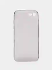 Чехол для iPhone 6/6s, 7/8, X/XS, силиконовый, матовый, полупрозрачный