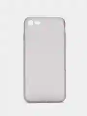 Чехол для iPhone 6/6s, 7/8, X/XS, силиконовый, матовый, полупрозрачный