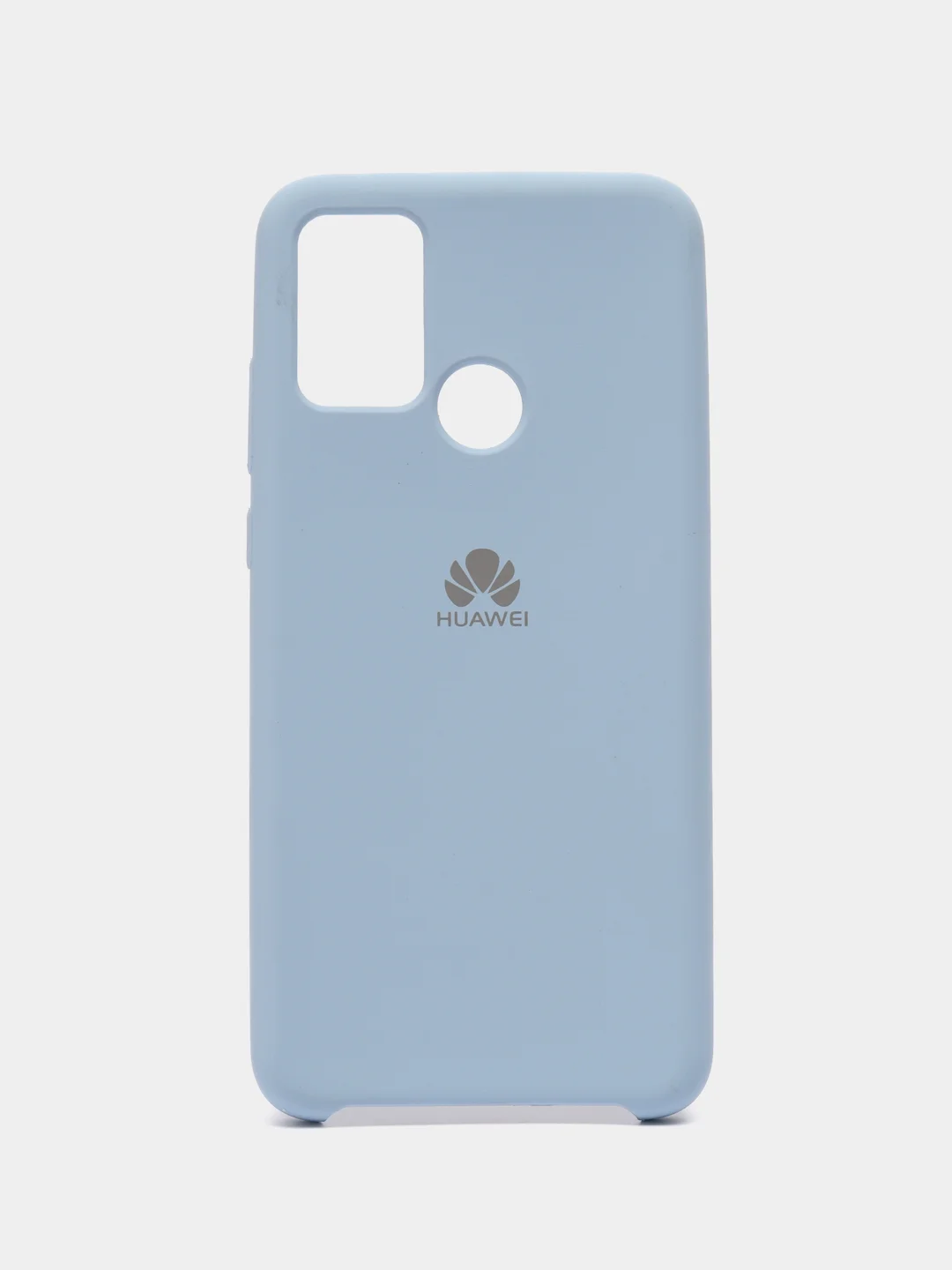 Светло-синий чехол для Honor 9A, силиконовый