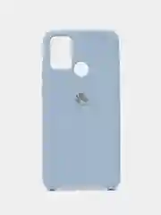 Светло-синий чехол для Honor 9A, силиконовый