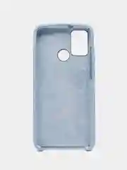 Светло-синий чехол для Honor 9A, силиконовый