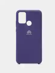 Пурпурный чехол для Honor 9A, силиконовый